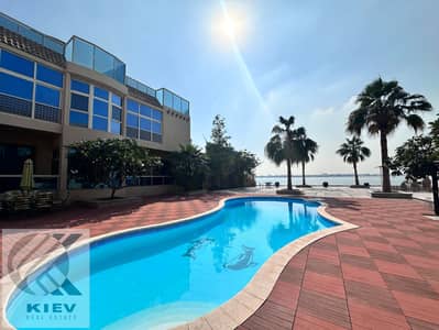 Direct Sea View European community 2 BHK - Huge private terrace | shared pool