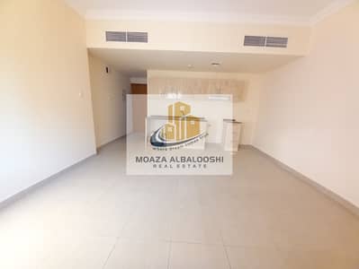Ready to move Big size brand new studio with wardrobe Good location only just 25k Al nahda sharjah  just call for viewing