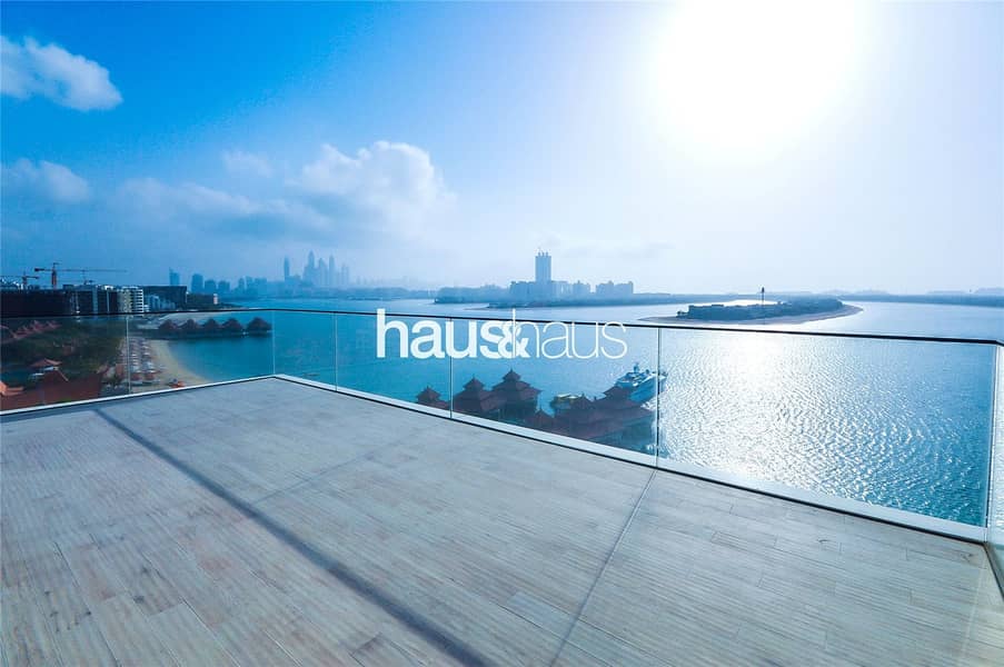 2 Last 3 Bed Penthouse Half Floor Full Sea