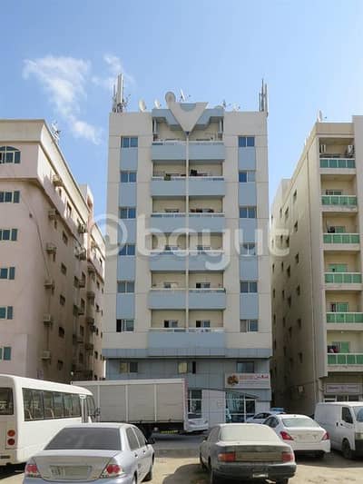 1 Bedroom Apartment for Rent in Ajman Industrial, Ajman - OFFER Spacious 1 BHK Available in Entrance of the Ajman opposite Thumbay Hospital, AED 17,999 / yearly. .
