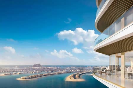 迪拜港， 迪拜 2 卧室公寓待售 - 位于迪拜港，艾玛尔海滨社区，皇宫海滩公寓，皇宫海滩公寓 1 号大厦 2 卧室的公寓 4500000 AED - 8307924