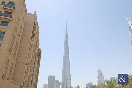 2 Bedroom Apartment for Sale in Downtown Dubai, Dubai - Vacant | Garden | Maids Room | Burj View