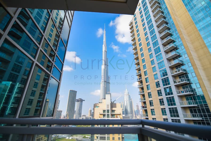 Best Deal | 3 Bed+ Maid | Burj & Fountain View