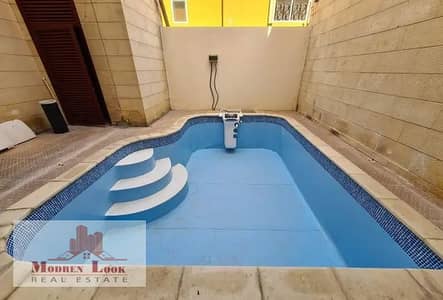 1 Bedroom Apartment for Rent in Khalifa City, Abu Dhabi - Fantastically Built One Bedroom With Shared Pool And Separate Vast Kitchen With Big Washroom In KCA