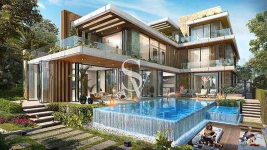 6 Bedroom Villa for Sale in DAMAC Hills, Dubai - PRIVATE POOL & GYM| BASEMENT|INDEPENDENT VILLA
