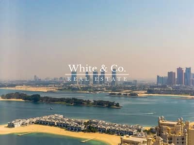 1 Bedroom Apartment for Rent in Palm Jumeirah, Dubai - Fully Furnished | Sea View | Corner Unit