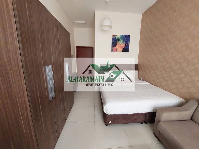 Fully Furnished Yearly basis Studio for Rent