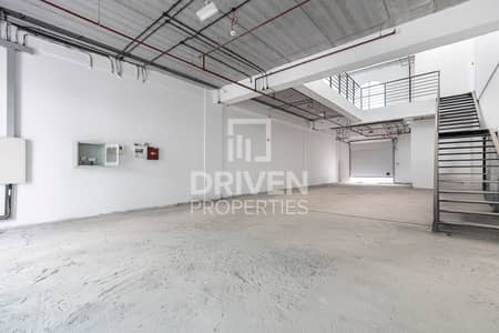 Warehouse for Rent in Dubai Production City (IMPZ), Dubai - Brand New Fitted Warehouse with Showroom