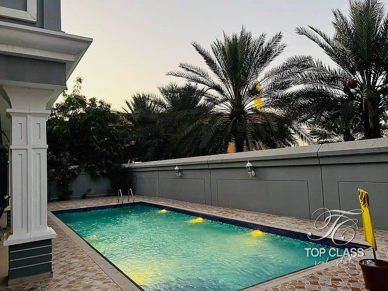 Upgraded Villa | Private Pool | Fully Furnished