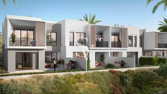 5 Bedroom Villa for Sale in Palm Jebel Ali, Dubai - 5 BR Premium Beach Villa - Indigo Ocean Range