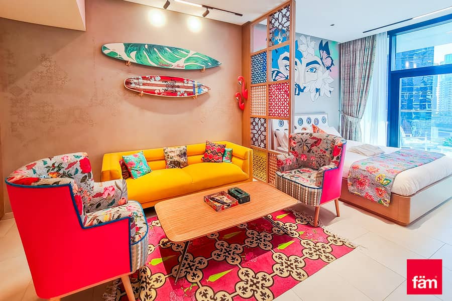 Vacant | Fully Furnished | Art Deco design Vacant | Fully Furnished | Art Deco design