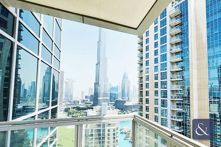 3 Bedroom Apartment for Sale in Downtown Dubai, Dubai - Vacant | Three Bedroom | Burj Khalifa View