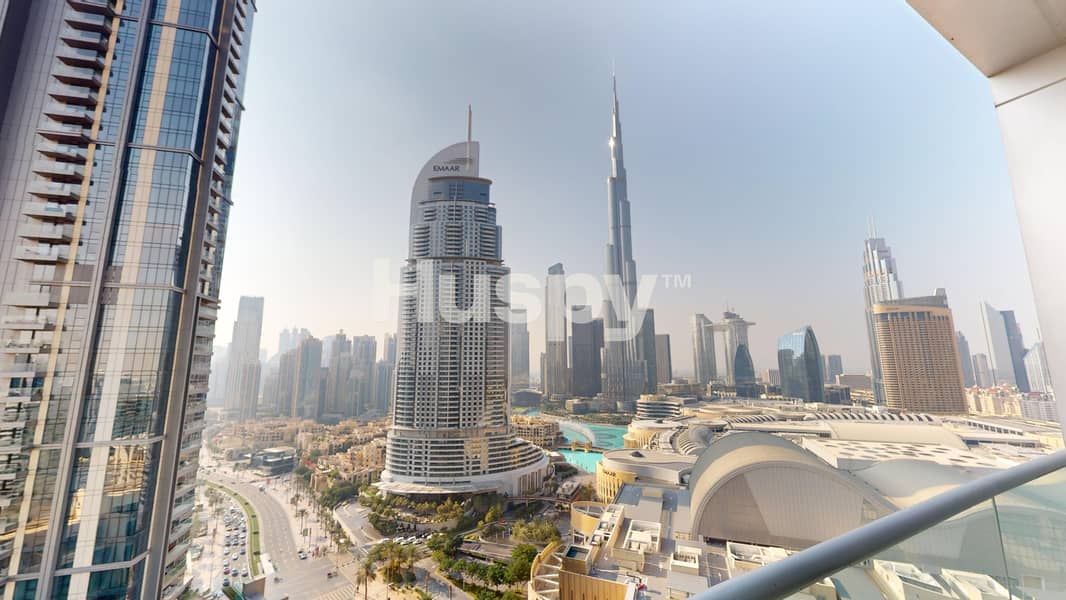 RENT NEGOTIABLE | Burj Khalifa-Full Fountain View.