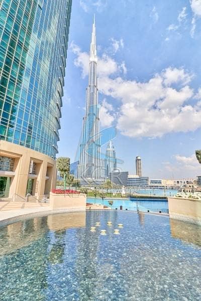 Superb  Burj Khalifa View I Large Terrace
