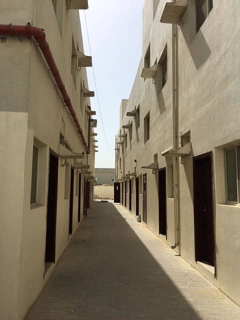 10 to 210 Luxury Labor Camp Rooms Available For Rent In Al Jurf Ajman 1450 Pr Room Including all CALL RAWAL