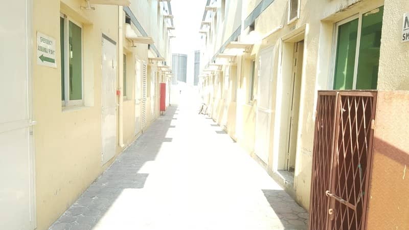 52 Labour Room Available For Rent in Al jurf Area Behind Al Ajman Jail including all water electricity Sewerage Pr Room 1300/- Monthly