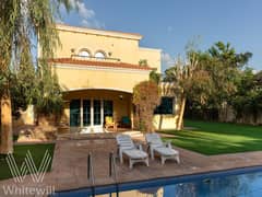 Spacious Layout | Fully Furnished | Luxury Villa