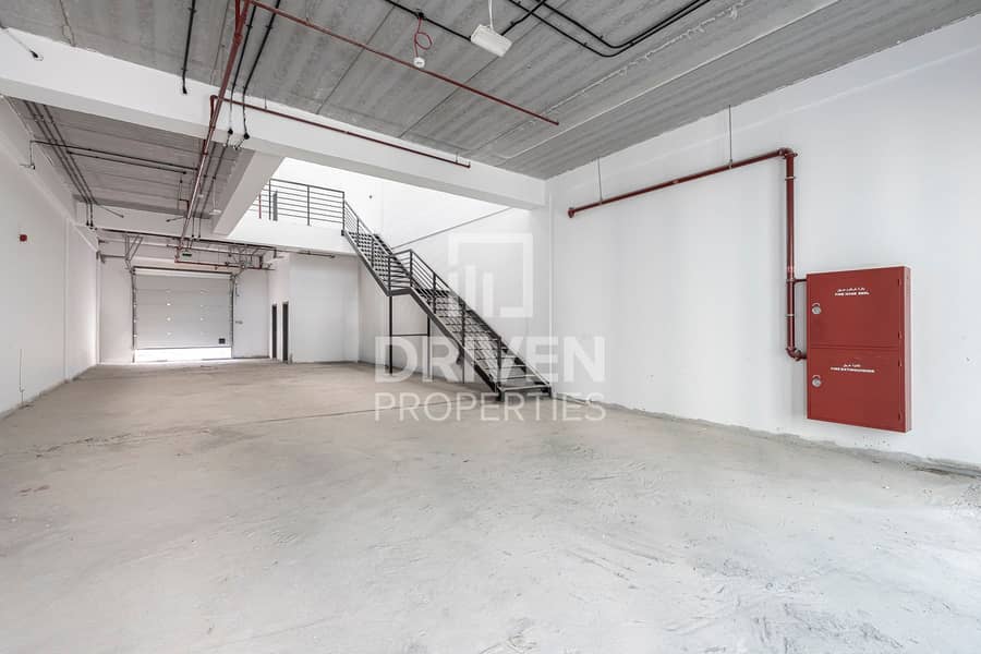 Brand New warehouse with Office