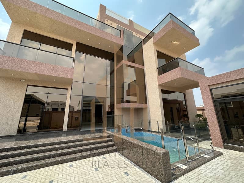 Contemporary | Brand New | 5 Master BR | Pool Contemporary | Brand New | 5 Master BR | Pool