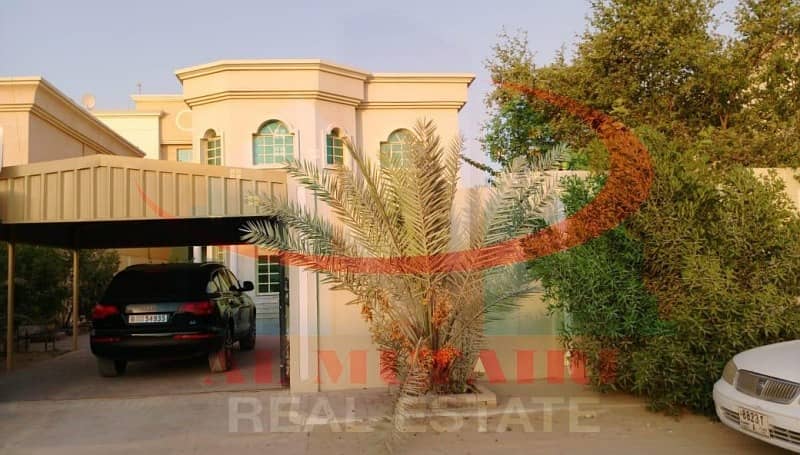Two floors villa for rent in the garden 1 - 80. 000 AED