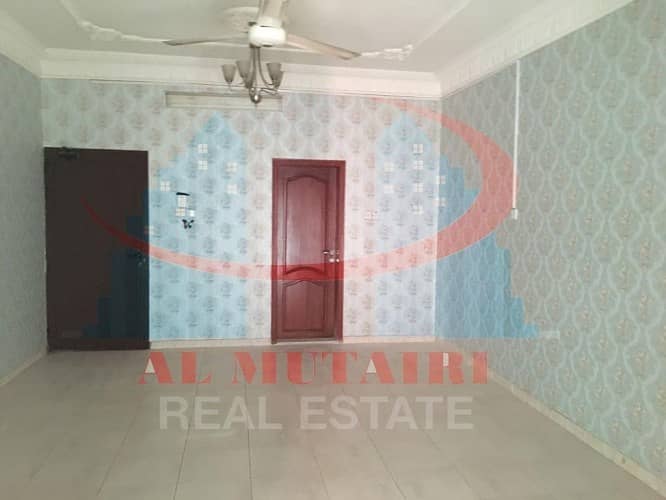 Villa for rent in Ajman area Musheirf one floor\