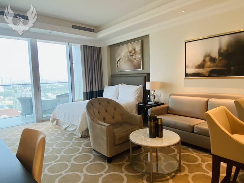 位于迪拜市中心，谦恭大道酒店 的公寓 140000 AED - 8237864