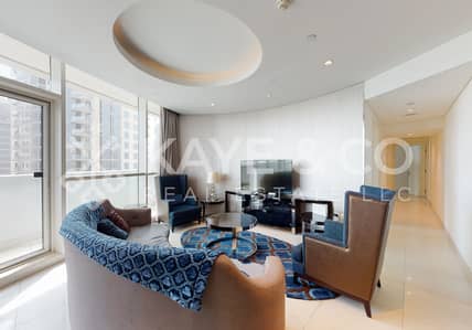 Burj and SZR View | Fully Furnished | High Floor