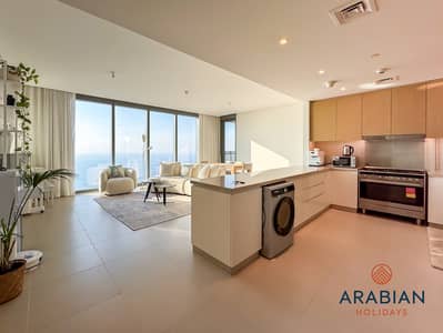 2 Bedroom Apartment for Rent in Dubai Marina, Dubai - Breathtaking Sea View Delights, Residential Living