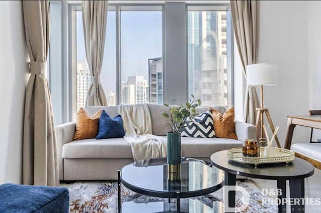 شقة في 29 بوليفارد 1،بوليفارد 29،وسط مدينة دبي 1 غرفة 150000 درهم - 8310560