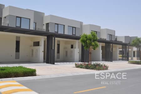 3 Bedroom Villa for Rent in Dubai South, Dubai - Brand New | 3BR Plus Maid | Available Now