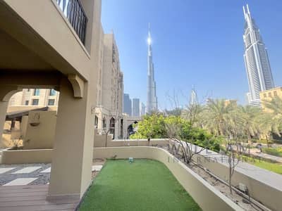 Two Bedrooms | Maids | Study | Full Burj View