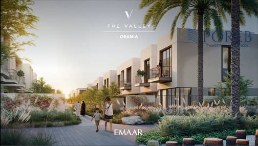 فیلا 3 غرف نوم للبيع في ذا فالي من اعمار، دبي - ORANIA_THE_VALLEY_EMAAR_01. jpg