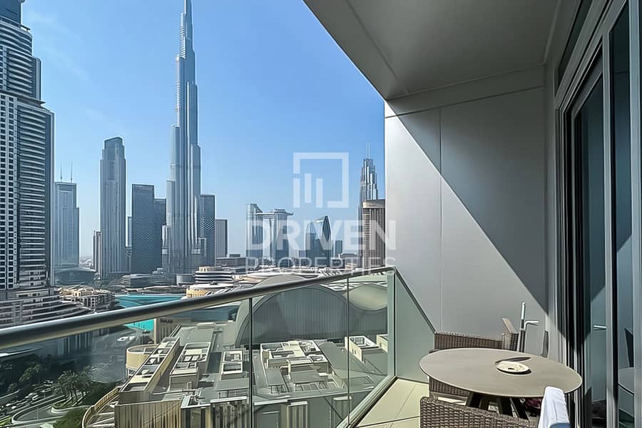 位于迪拜市中心，谦恭公寓喷泉景观综合体，谦恭喷泉景观2号大厦 1 卧室的公寓 230000 AED - 8310908