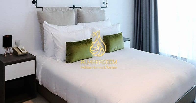 位于迪拜码头，杜塞特公主公寓 1 卧室的酒店式公寓 21000 AED - 6082224