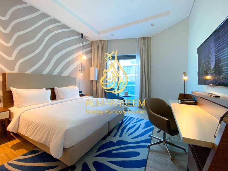 位于朱美拉棕榈岛，阿达吉奥酒店公寓 的酒店式公寓 18000 AED - 6994541