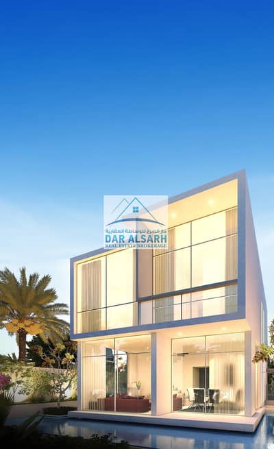Villas for sale in the Arab cities with payment plans after receiving Villas for sale in the Arab cities with payment plans after receiving