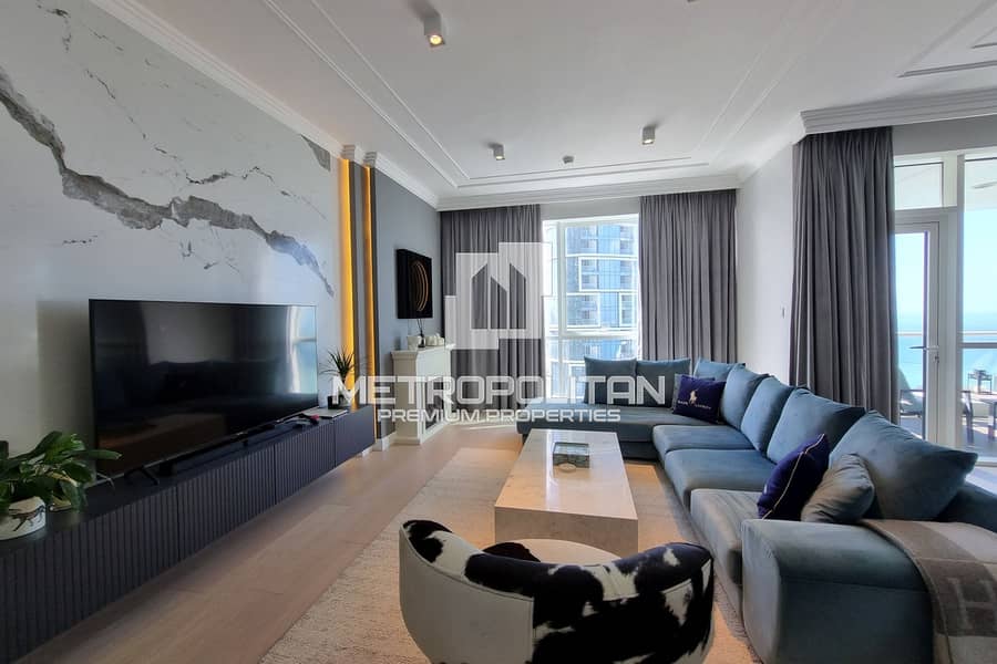 Nicely Upgraded|Furnished| High Floor|Amazing View