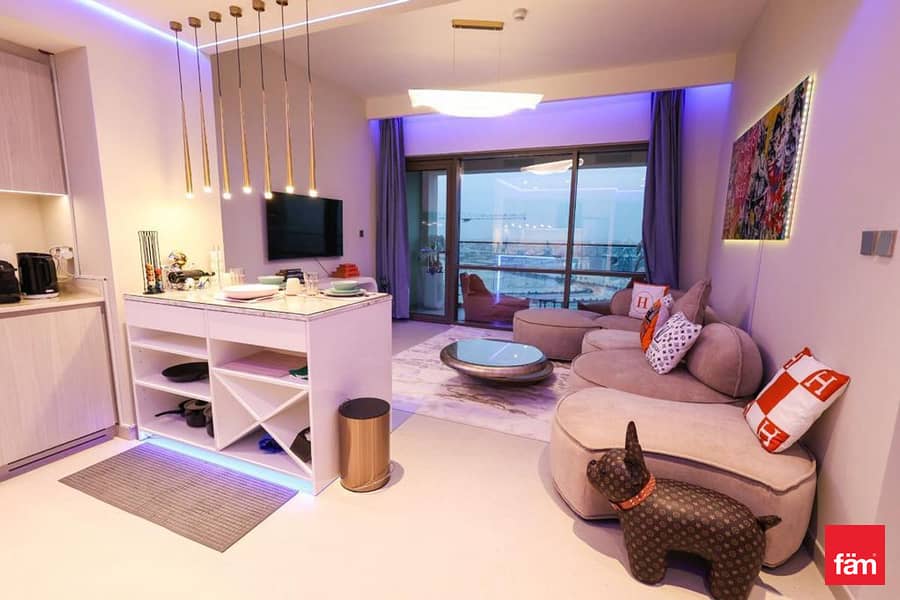 شقة في فيدا رزيدنسز شاطئ الخور،مرسى خور دبي 1 غرفة 165000 درهم - 8312107