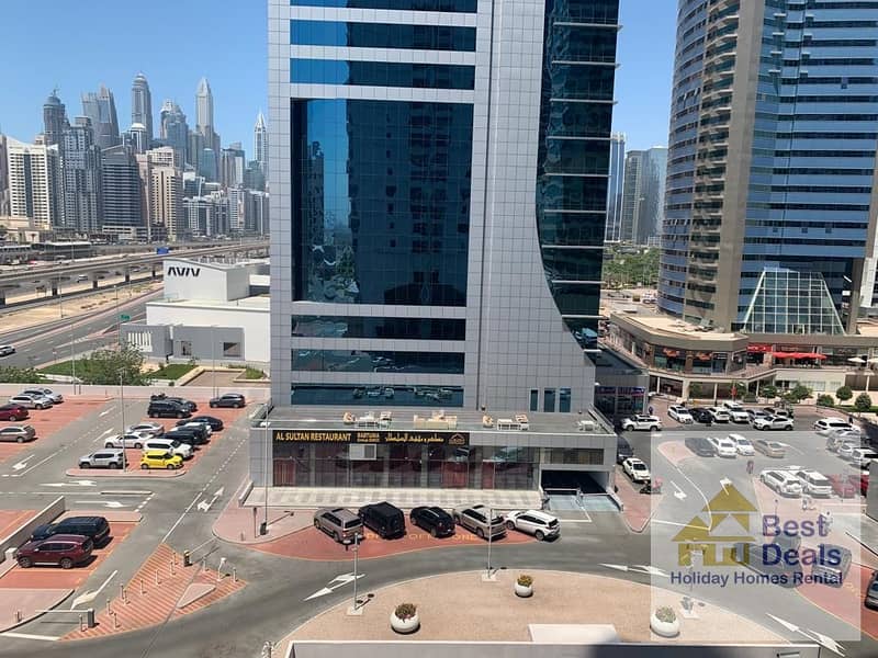 Fully Furnished Studio Apartment near DMCC Metro Available for Rent