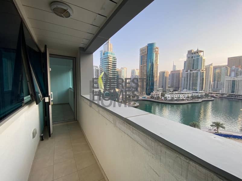 位于迪拜码头，迪拜滨海杜斯特公寓 1 卧室的公寓 72000 AED - 5187590