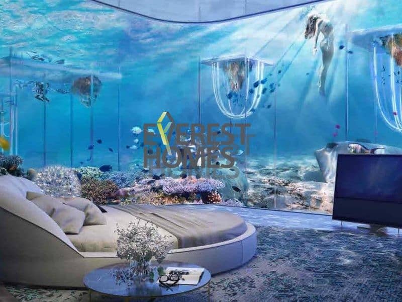 The Five-Star Floating Venice will be the worlds first luxury underwater vessel resort.