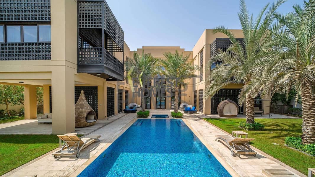 ONE CALL AND SEE ALL - 7BR ARABIC STYLE MANSION IN MEYDAN