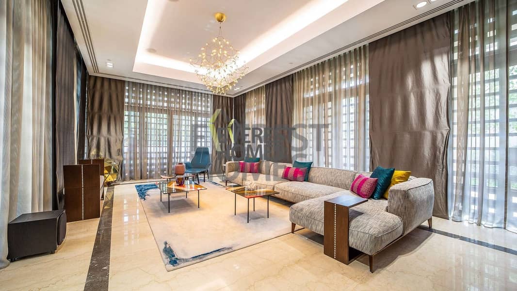 10 ONE CALL AND SEE ALL - 7BR ARABIC STYLE MANSION IN MEYDAN