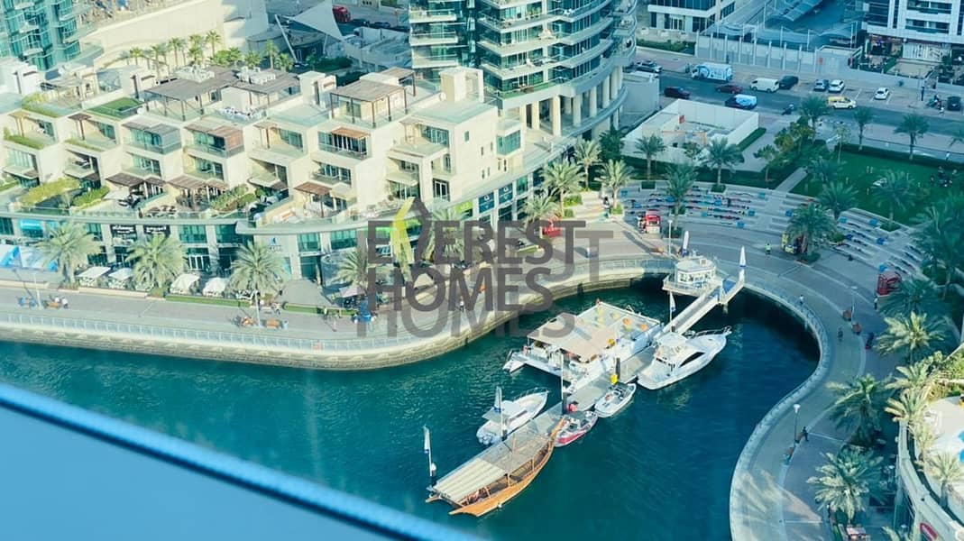 4 Chiller Free with Easy Marina Promenade Access Gorgeous Marina Views !
