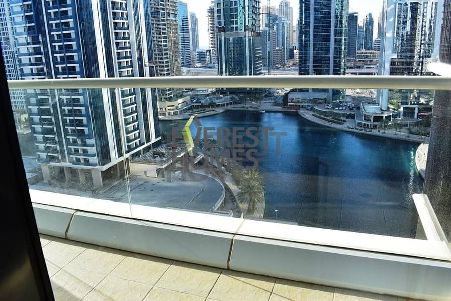 RENTED FURNISHED 1BED JUST 850K IN GCV2 FULL LAKE VIEW
