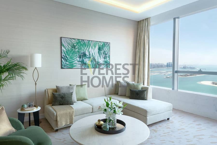 ROYAL QUALITY FULLY FURNISHED 1BR APT IN THE HEART OF PALM JUMEIRAH NEXT TO NAKHEEL MALL.