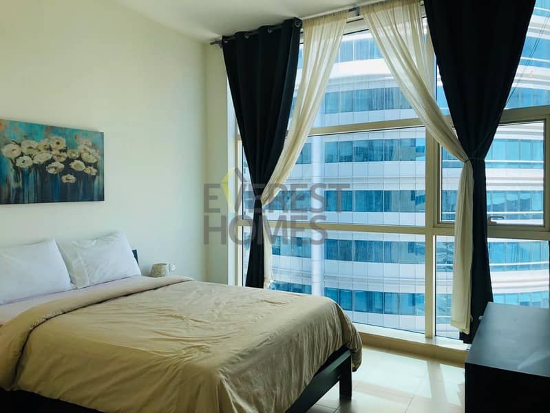WELL MAINTAINED| 2STEPS TO METRO| VACANT FURNISHED 2BED