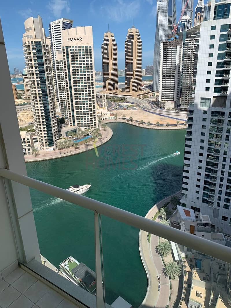 位于迪拜码头，滨海景观大厦，滨海景观大厦A座 的公寓 42000 AED - 4552668