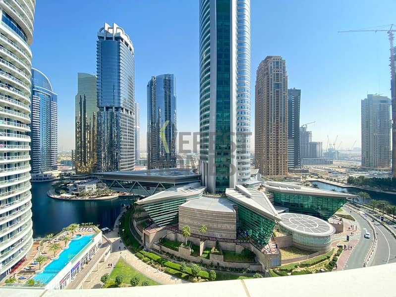 位于朱美拉湖塔 (JLT)，JLT D区，靛蓝大厦 的公寓 39999 AED - 4614292