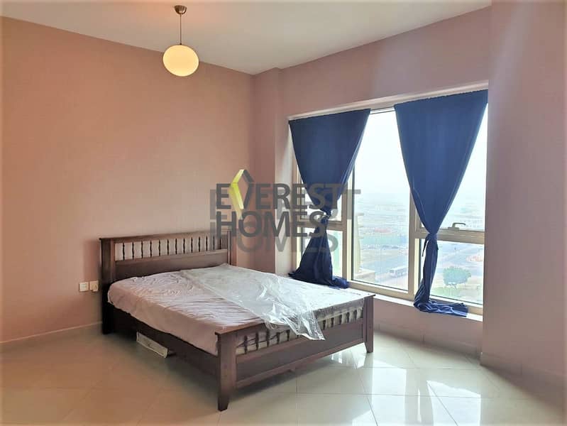 9 A WELL-MAINTAINED STUDIO APT IN PRIME LOCATION JLT I NEAR TO DMCC METRO STATION